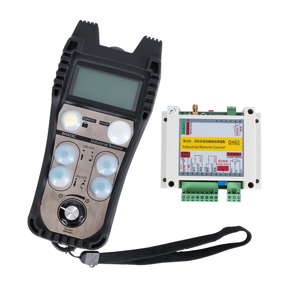 Industrial wireless remote controller for Welding positioner hoist waterproof 433 mhz crane radio remote