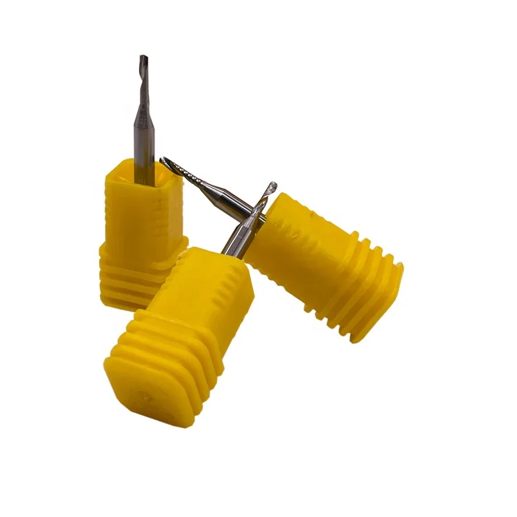 1.5mm Single Flute Up Cut Router Bits Cnc Bits End Mill For Acrylic Wood Pvc Cutting And Engraving  cnc router parts