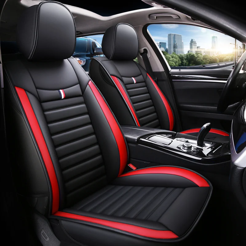 
Hot Sale Universal Fit Cheap PVC Leather Car Seat Cover 