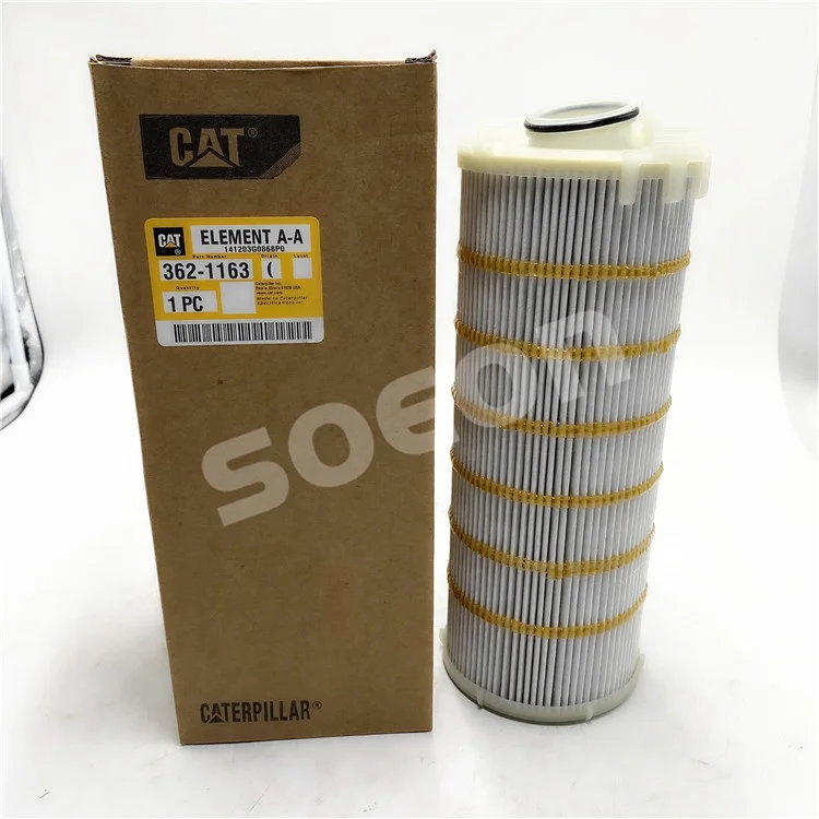 3621163 Hydraulic Oil Filter 362-1163 For CATERPILLAR CAT E305 E306 Excavator Parts