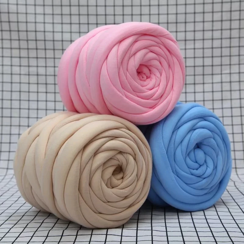 RMX Tube Yarn 500g Ball 2cm 17 Colors