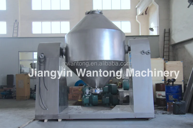 
SZG MHJ Hot Sale Industrial Medical Intermediate valerate Double Cone Rotary Industrial Vacuum Dryer 