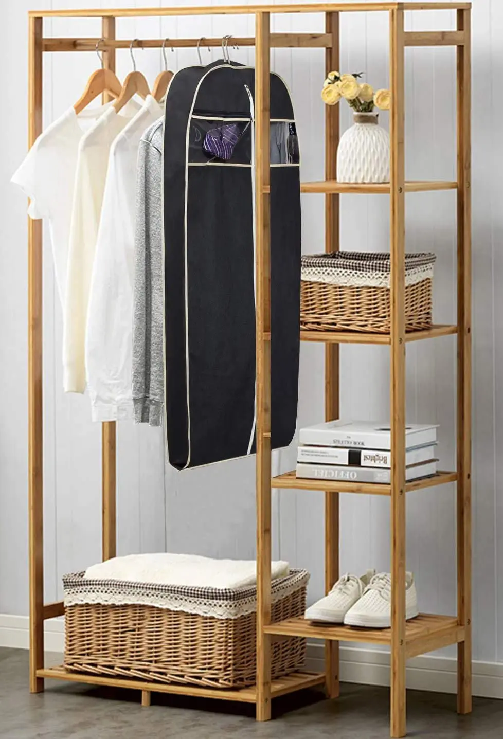 Breathable Suit Garment Cover for Shirts Dresses Coats