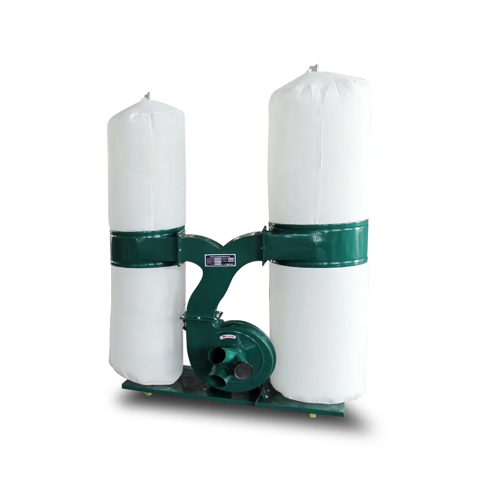 Dust Collector/Electric Double Industrial Cloth Bag Machine/Woodworking Machine