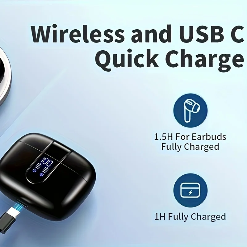 Lifebee X08 мини-настоящие беспроводные наушники-вкладыши лучшее качество Bluetooth 5 0 светодиодный индикатор батареи IOS совместимый гарнитура для телефона синий