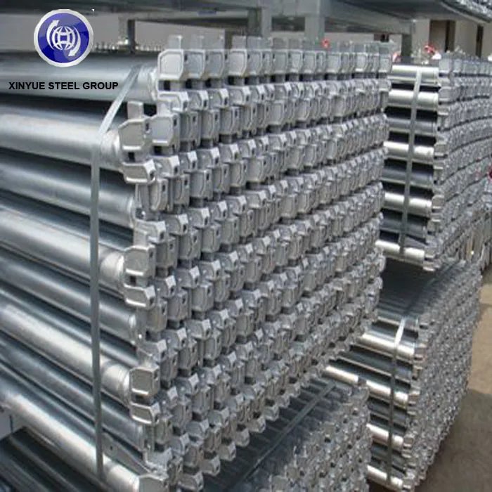 tianjin  galvanized/gi metal mild steel  scaffolding pipe