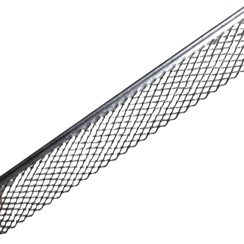 Мини-бисер сетка оцинкованная Расширенная угловая гипсокартон бусина