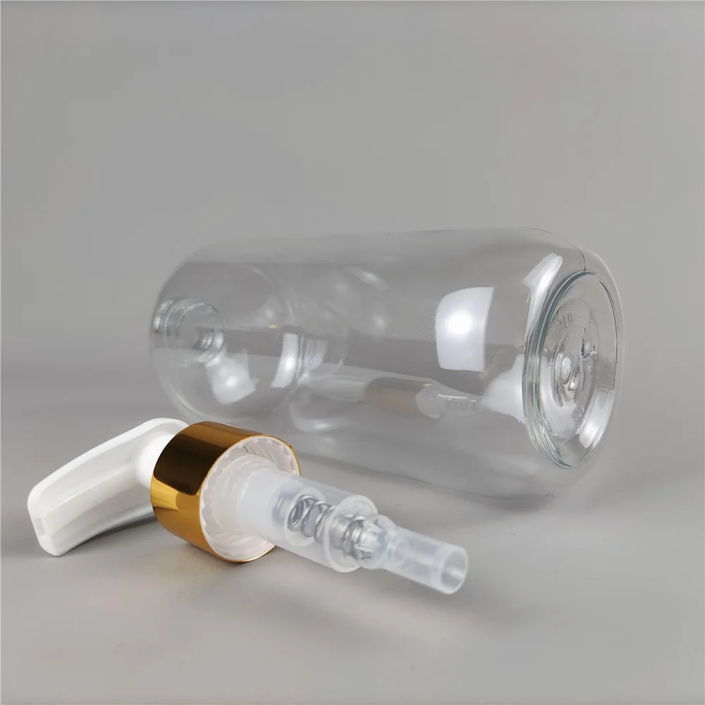 Kinpack OEM Color multi capacity Plastic PET Bottle For Liquid Hand Soap Bottle Container And Shampoo Bottle