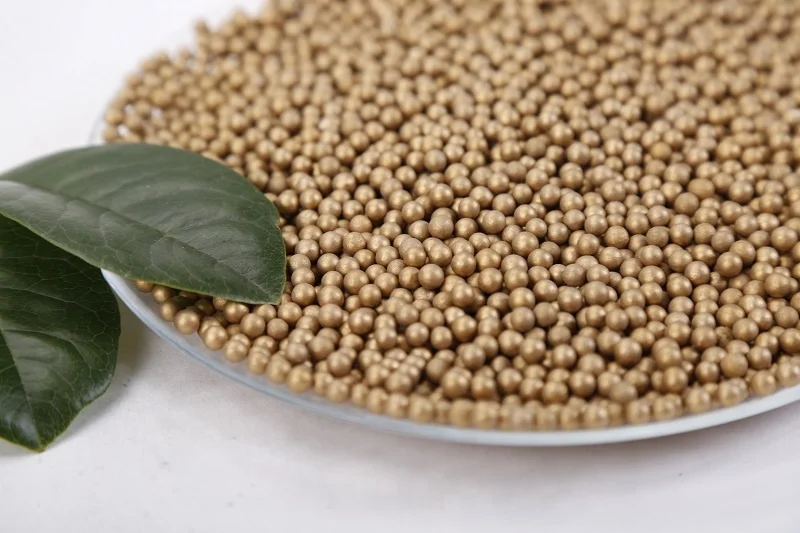 
Golden Micro Porous Antibacterial Ceramic Ball Filter Material 