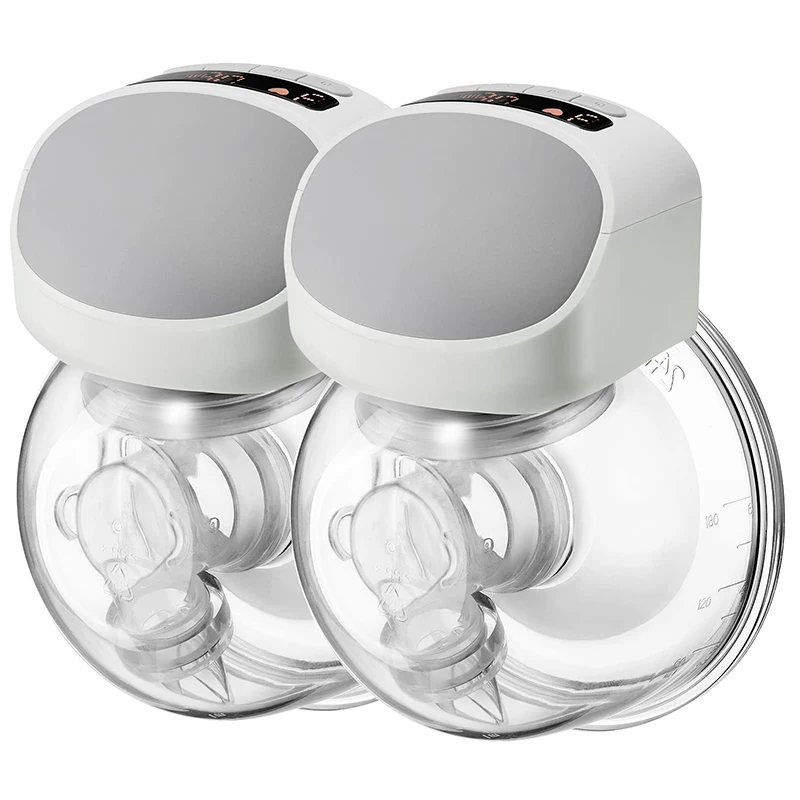 S10 Pro Portable Breast Pump With LED Display Hands-Free Milk Extractor Wearable Breast Pump Electric Breast Milk Pump