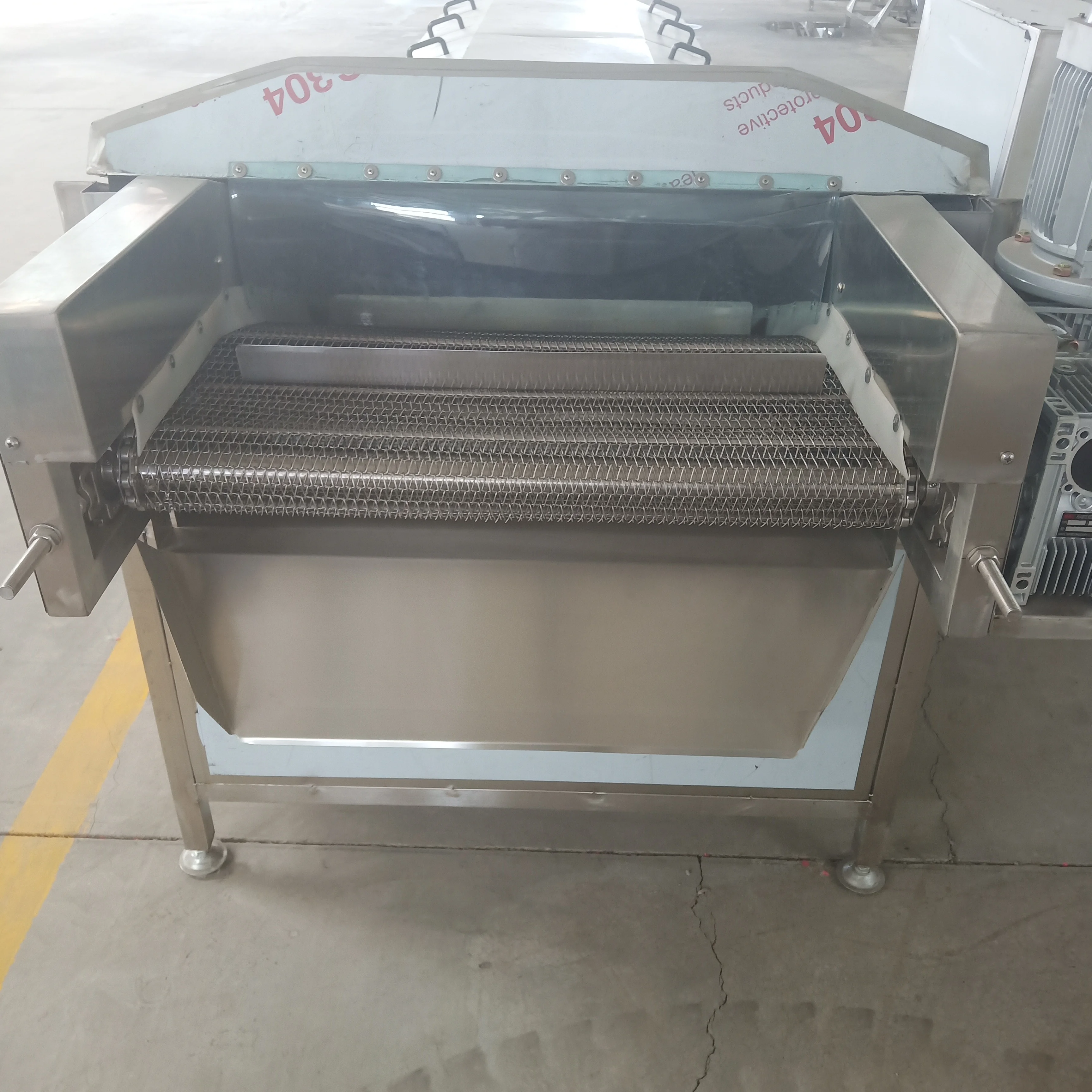 High efficient pasteurization food beverage yogurt tunnel pasteurizer