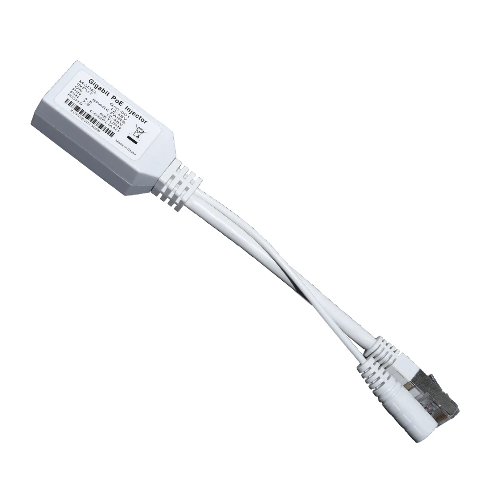 Новый быстрый гигабитный разветвитель питания через Ethernet PoE кабель для IP-камеры WiFi