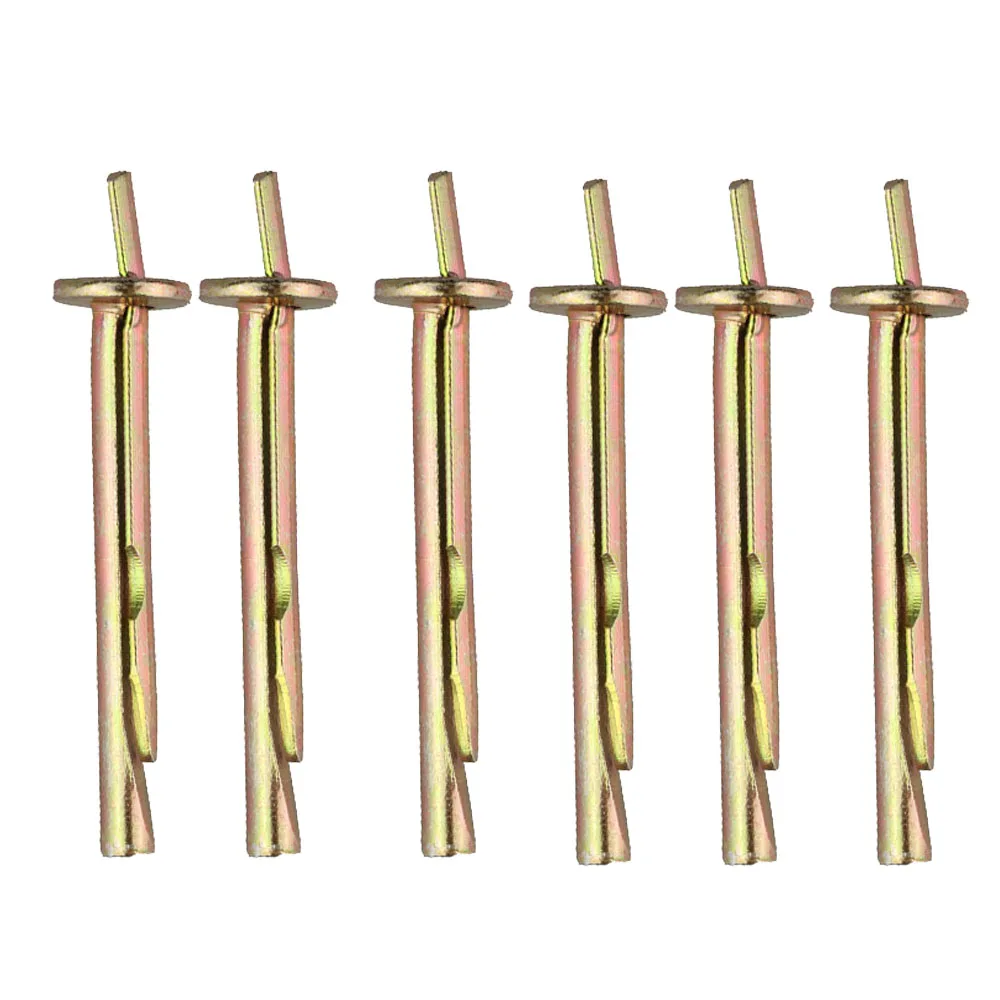 Nail in Ceiling Wedge masonry Anchors M6 x 65mm for Drill a 6mm hole into the masonry and simply hammer in the anchor