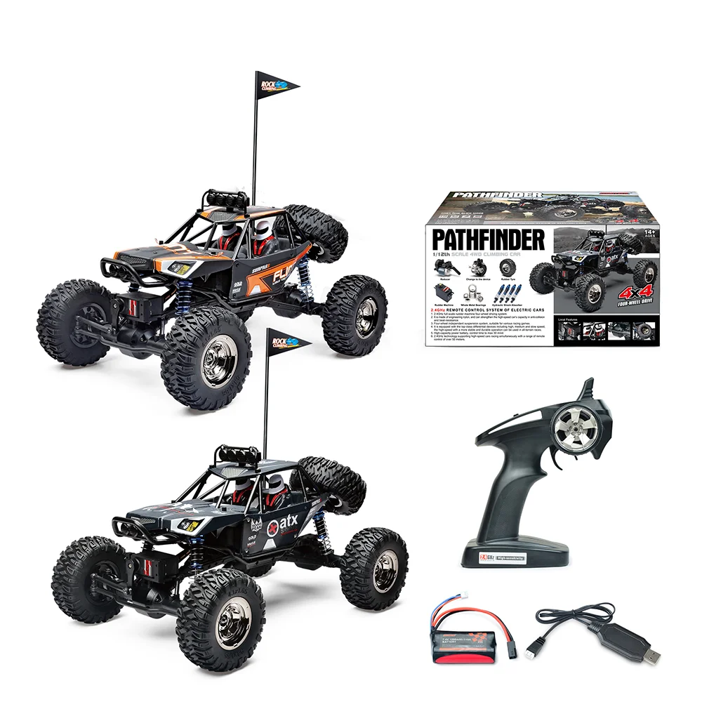 BG1515 SUBOTECH 1/12 Scale 2.4G Remote Control Car all-wheel-drive model Rock Climbing Car  RC Vehicle For Kids