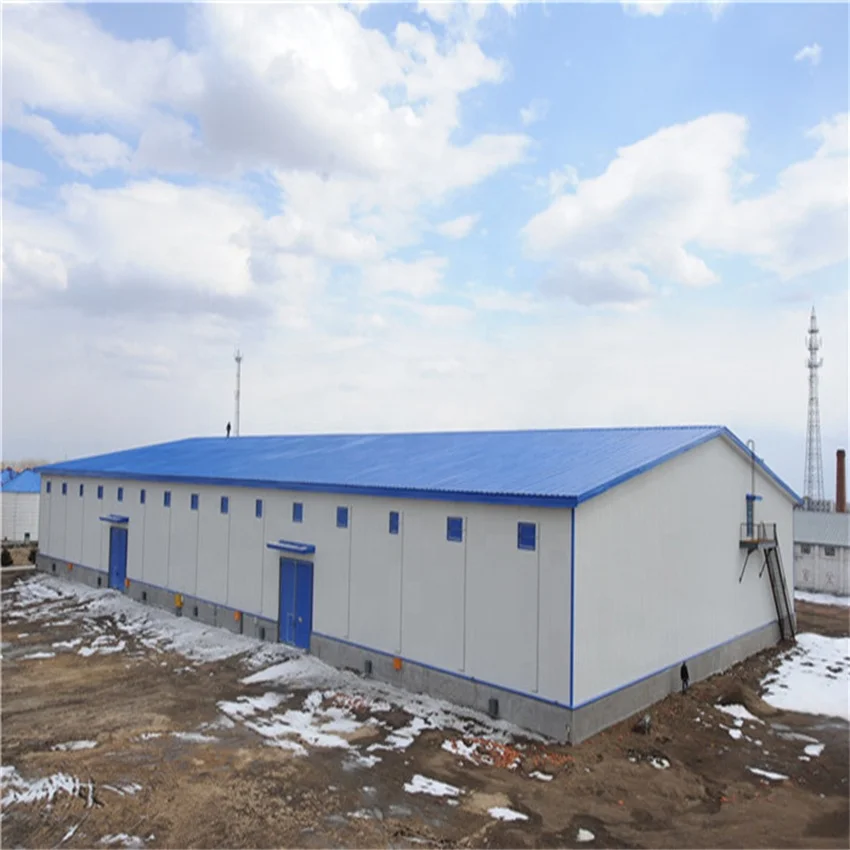 Pre Engineered Building Steel Office Building Portal Frame Steel Apartment Low Price Products Made In China