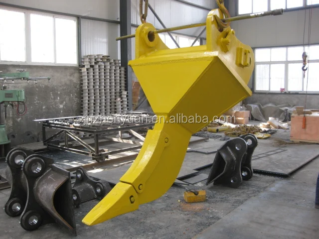 Factory Direct Sale Excavator Rock Ripper Back Blade Teeth Ripper Various Types Shank Heavy Hard Rock Ripper