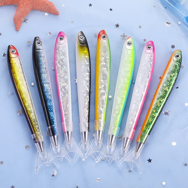 Creative  funny Fish Shape Pen Marine Fish Series Fish Shape Pen Ballpoint Pens