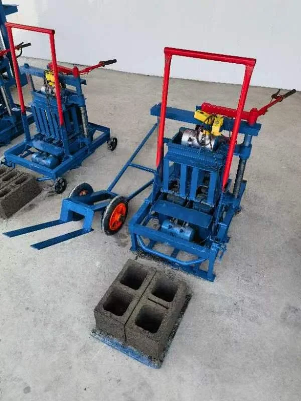 Factory Sale Block Making Machine Concrete Hollow Solid Interlocking Brick Making Machine