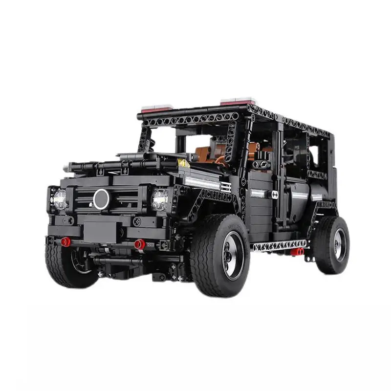 Mould King 13070 G65 Technology Series Icarus Racing Electric Remote Control  Building Block Car Model