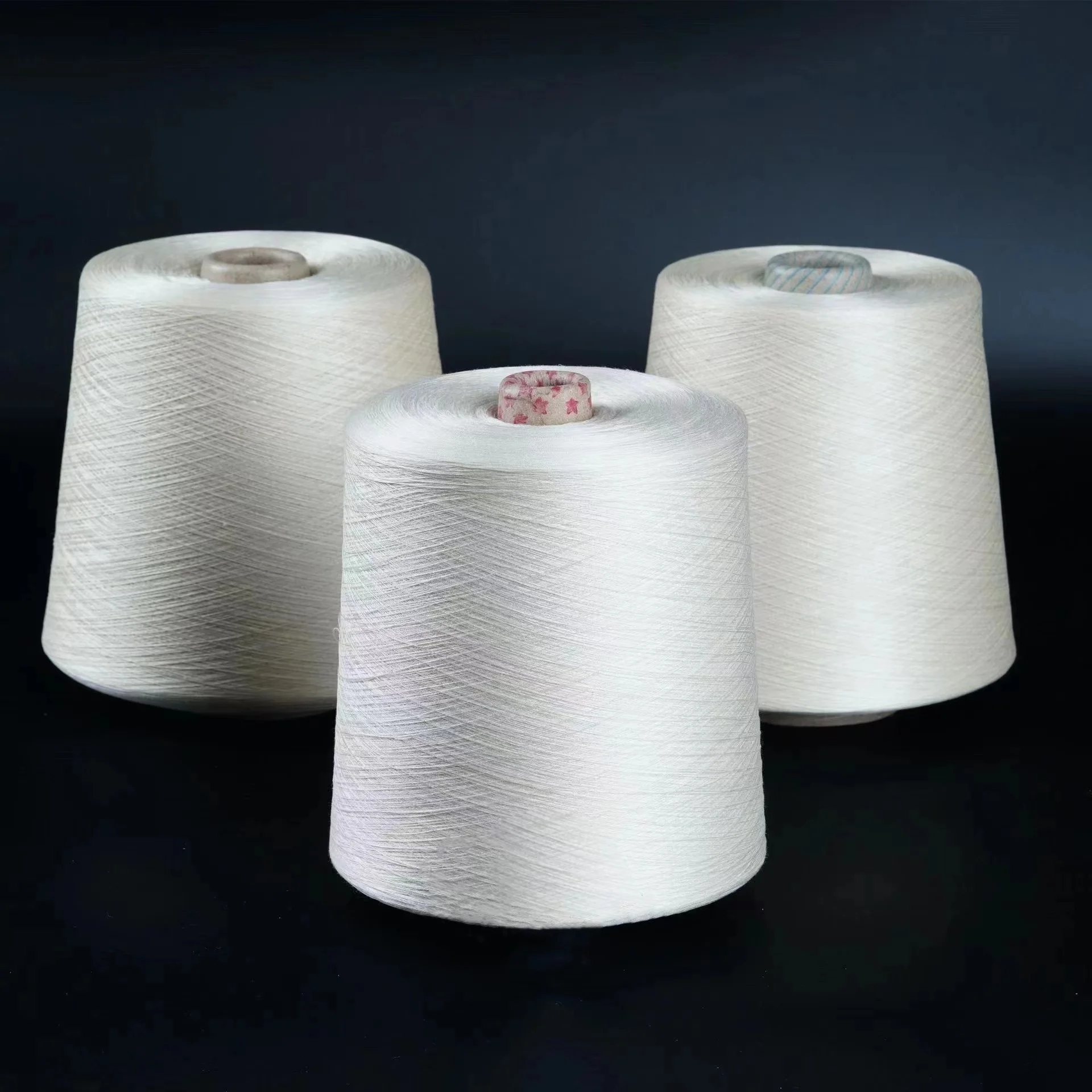 Wholesale  from Silk yarn Factory, High Quality 100% Spun Silk yarn, Nm 60/2 100% Silk Yarn