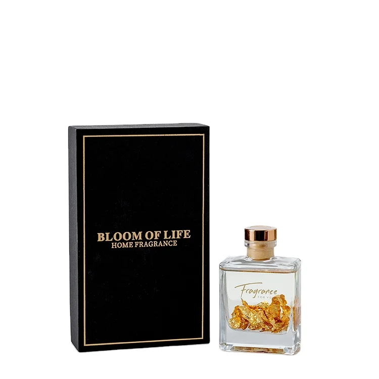 Reed Diffuser Customized Empty Home Decoration 100ml 200ml Glass Reed Diffuser Bottle