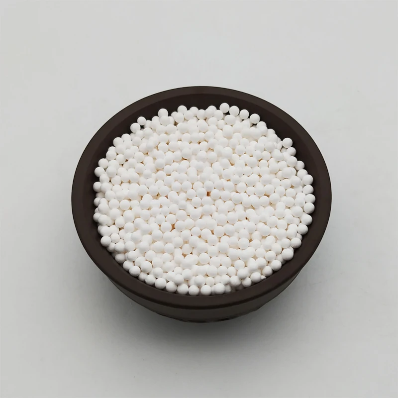 Activated Alumina Desiccant MSDS Industrial Ceramic Beads Absorbent