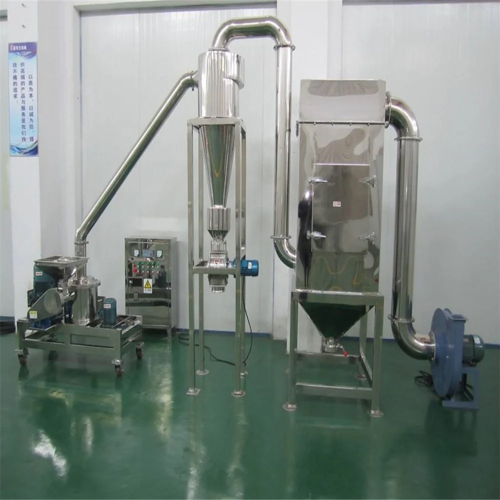
Industrial superfine powder grinder air classifier micronizer for spice powder herb powder 