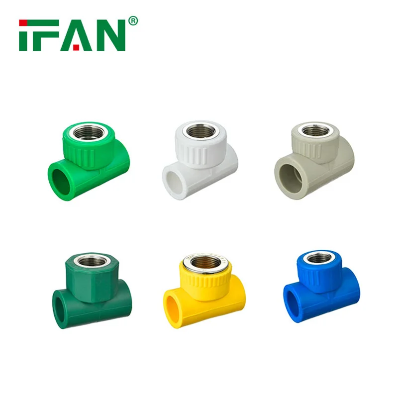 IFAN PPR Pipe Fitting Wholesale Plomberie DIN8077/8078 Bathroom PPR Fittings