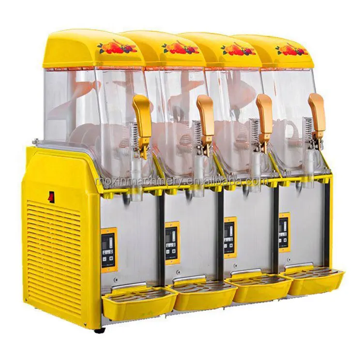 smooth running  Commercial Slush Machine Smoothie Frozen Drink Slushy Making Machine Slushie