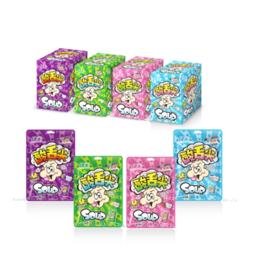 Hot Sale Fruit Flavor Super Sour Hard Candy