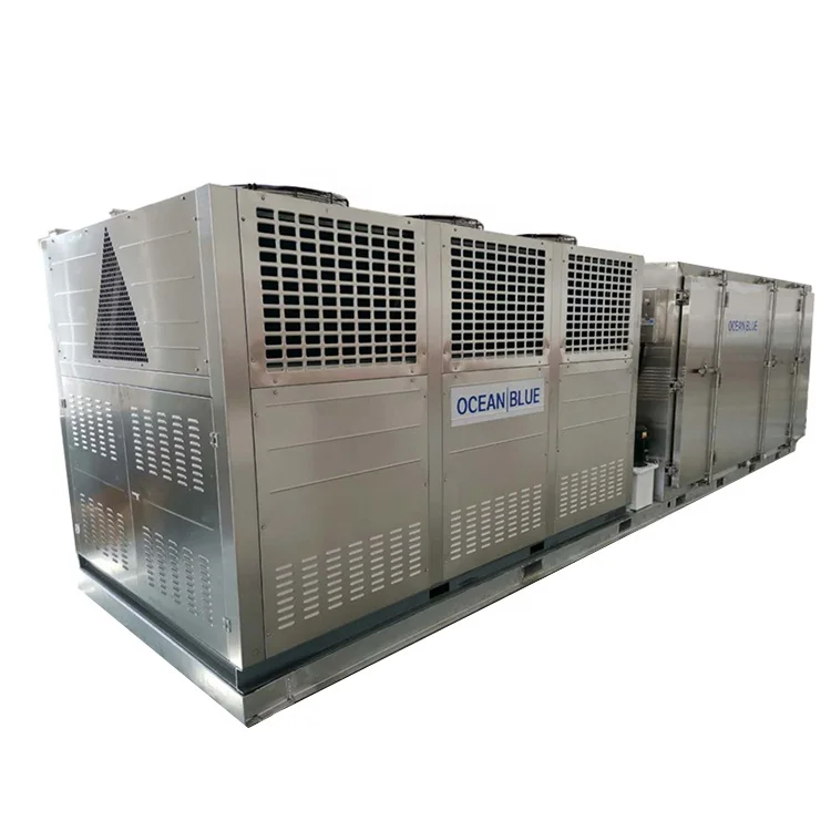 Seafood Frozen Full Contact Plate Freezer