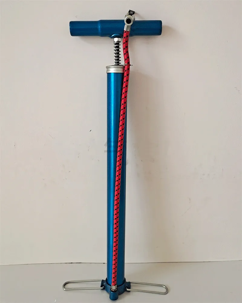 Педальный насос для домашнего использования ручной велосипедный накачки шин велосипеда