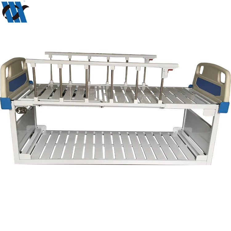 MDK-T1611L  New Style Medical Bunk Bed Single function Double Manual Medical Clinic Hospital Bed