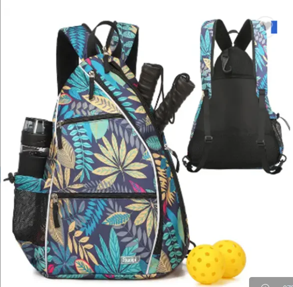 pro tennis racquet backpack and Badminton sling backpack and sports ping-pong tennis racket backpack