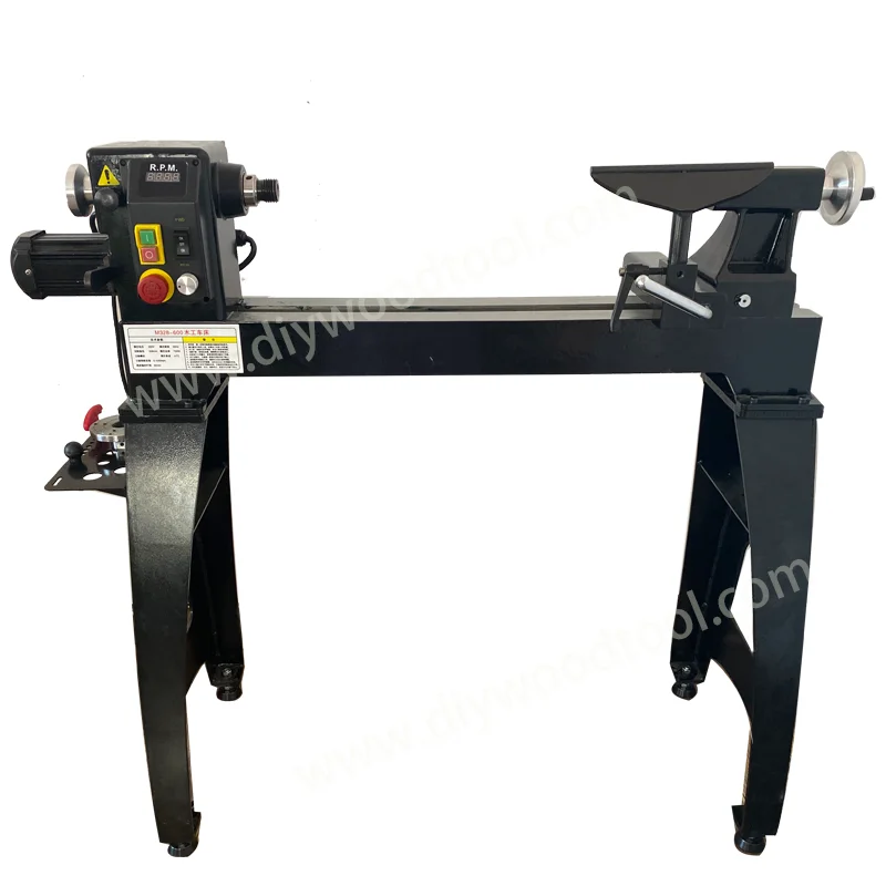 Токарный станок по дереву 1324 с сервомотором, профессиональное производство, недорогой токарный мини-станок по дереву, токарный станок по дереву