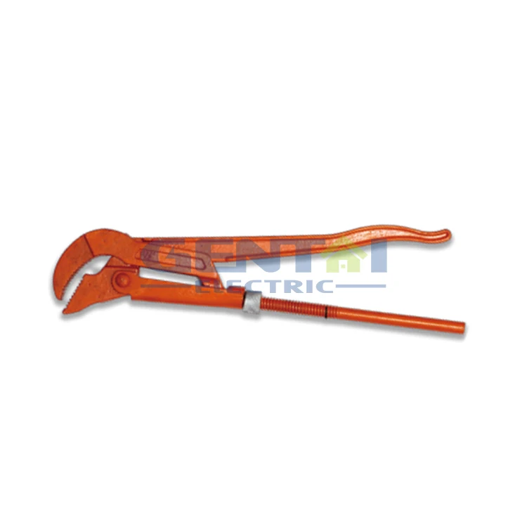 High Quality 1 INCH 45 degree olecranon crank pipe wrench