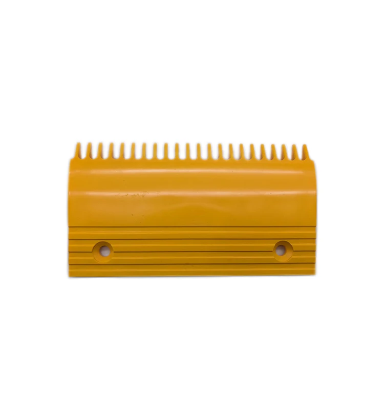 Escalator Parts Escalator  Comb Plate Size 199*109mm 22 Teeth