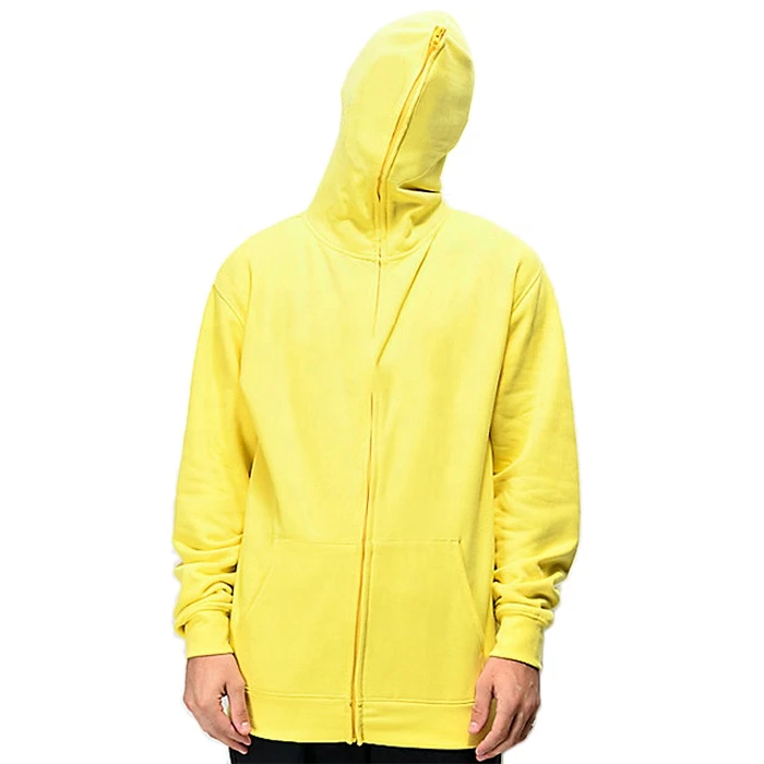 Sweatshirt Zip Street Oversized Promotion Couples 460gsm Hoodies