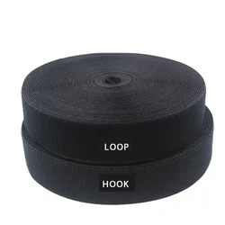Hook and Loop Fastener Tape No Glue the hooks Magic Tape Sewing-on strips Magic tape DIY Many Colors for Choice