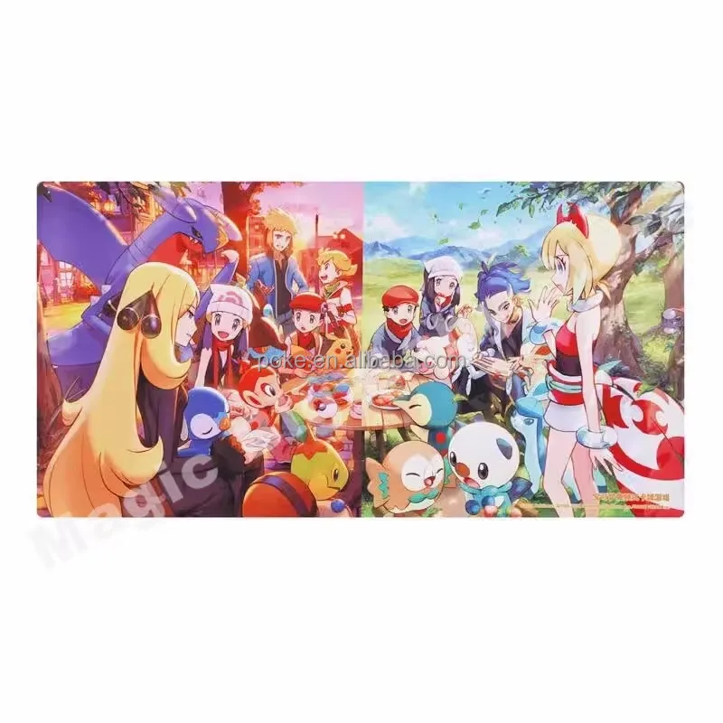 Оригинальные подлинные Pokemoned PTCG открытки китайская 2 годовщина сбор друзей Эксклюзивная подарочная коробка poke mon pokemones Cards
