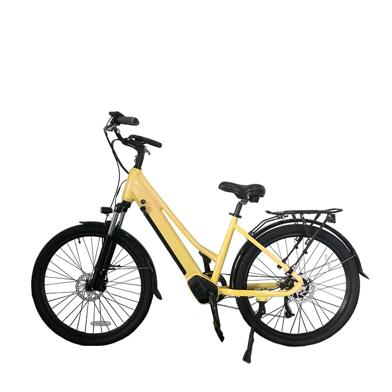 Electric bike for city travel 36v lithium battery 250w electric city bike bicycle for woman