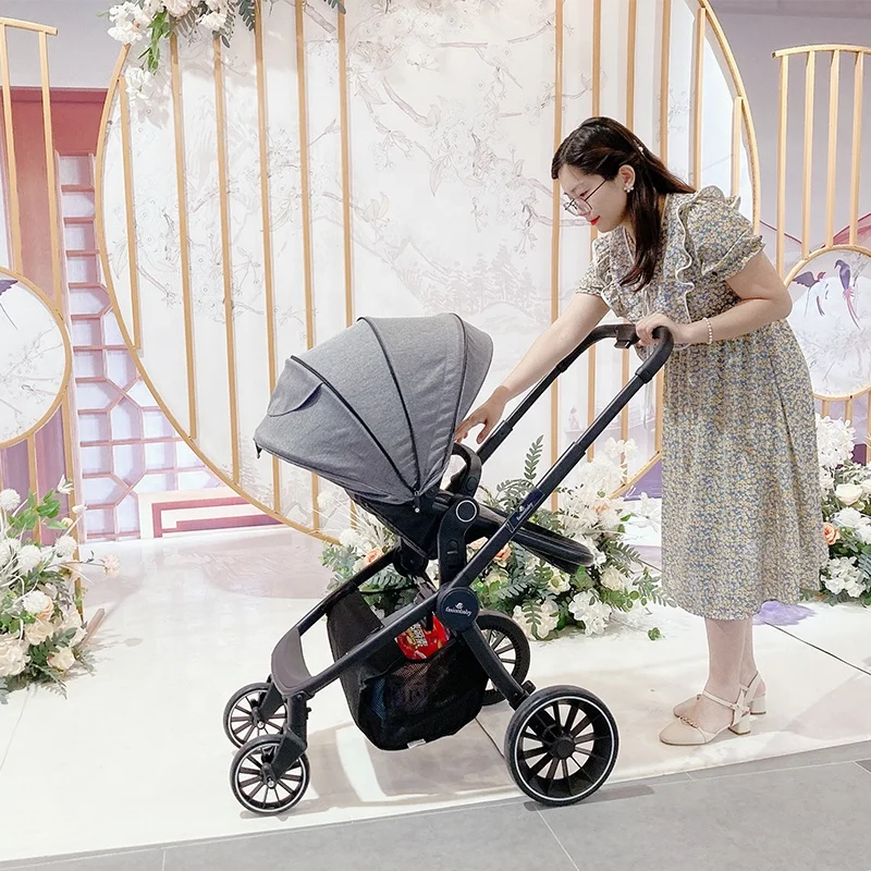 Hot Mom Folding Wagon Toddler Compact Turkey Pram 3 1Baby Stroller