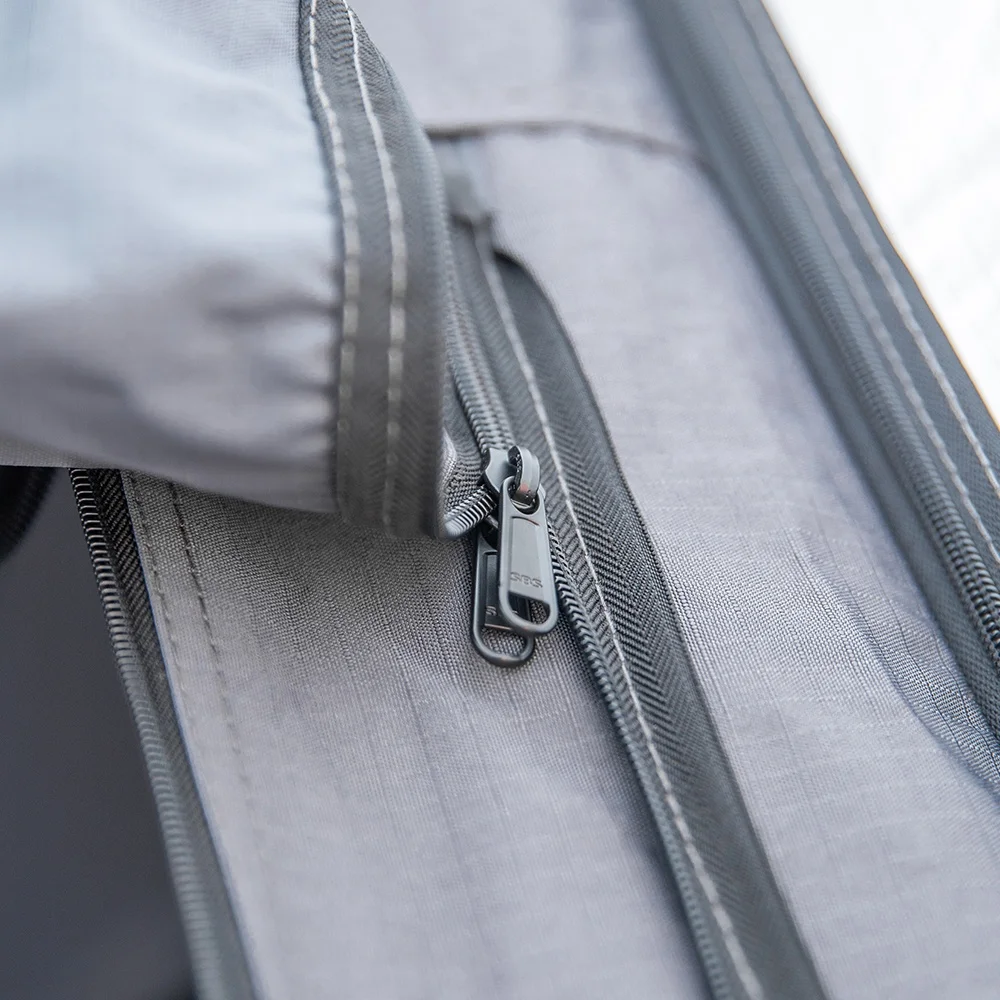 OEM Custom Logo Best Outdoor truck ABS folding pop up hard shell car roof top tent for camping