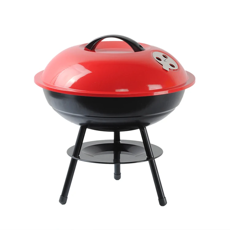 GARIDA  hot selling  foldable GCBG-005 GARIDA Portable round  folding multi-purpose charcoal for home outdoor camping apple BBQ grill bbq oven Environmental GCBG-005