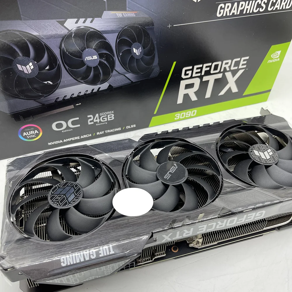 
Gpu Wholesale offer for Ru-max-AUSU RTX 3090 24G Gaming Desktop Computer Graphics Card with GDDR6X Memory Support OC In stock 