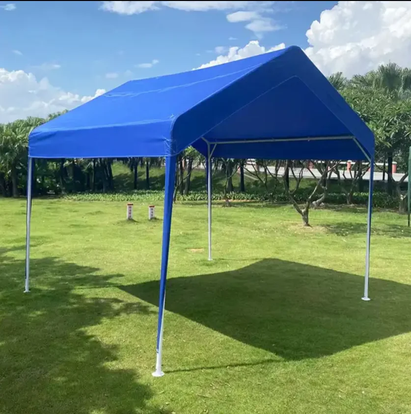 3*3M  Heavy Duty Party Tent Large Outdoor Carport Canopy Wedding Event Gazebo Car Parking Tent with Removable Sidewalls