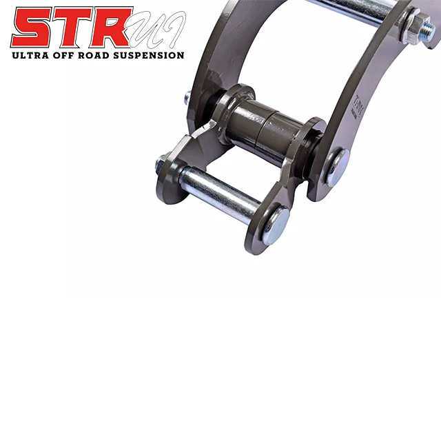 STR 4x4 Lift kits in 2 inches for Isuzu D-Max lift kit spring lift shock comfortable extended shackle