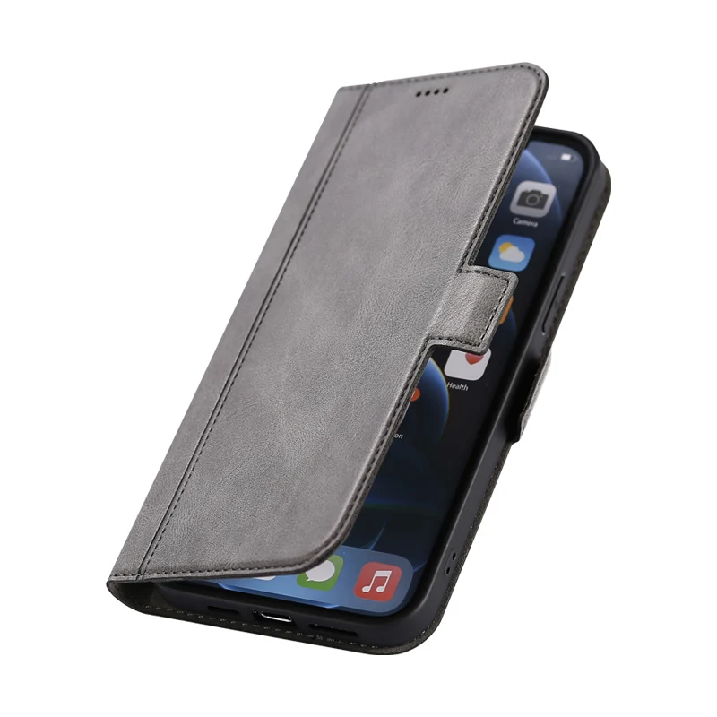 Flip Leather Case Magnetic Buckle Wallet Cover Mobile Phone Bag For TCL 30 20 SE XL XE  305 i 303 306 A3 A3X