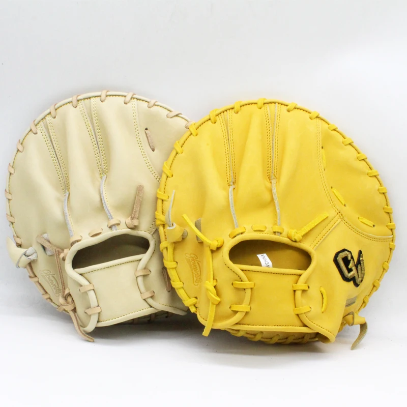 Factory baseball & softball gloves top quality pancake baseball glove guantes de beisbol