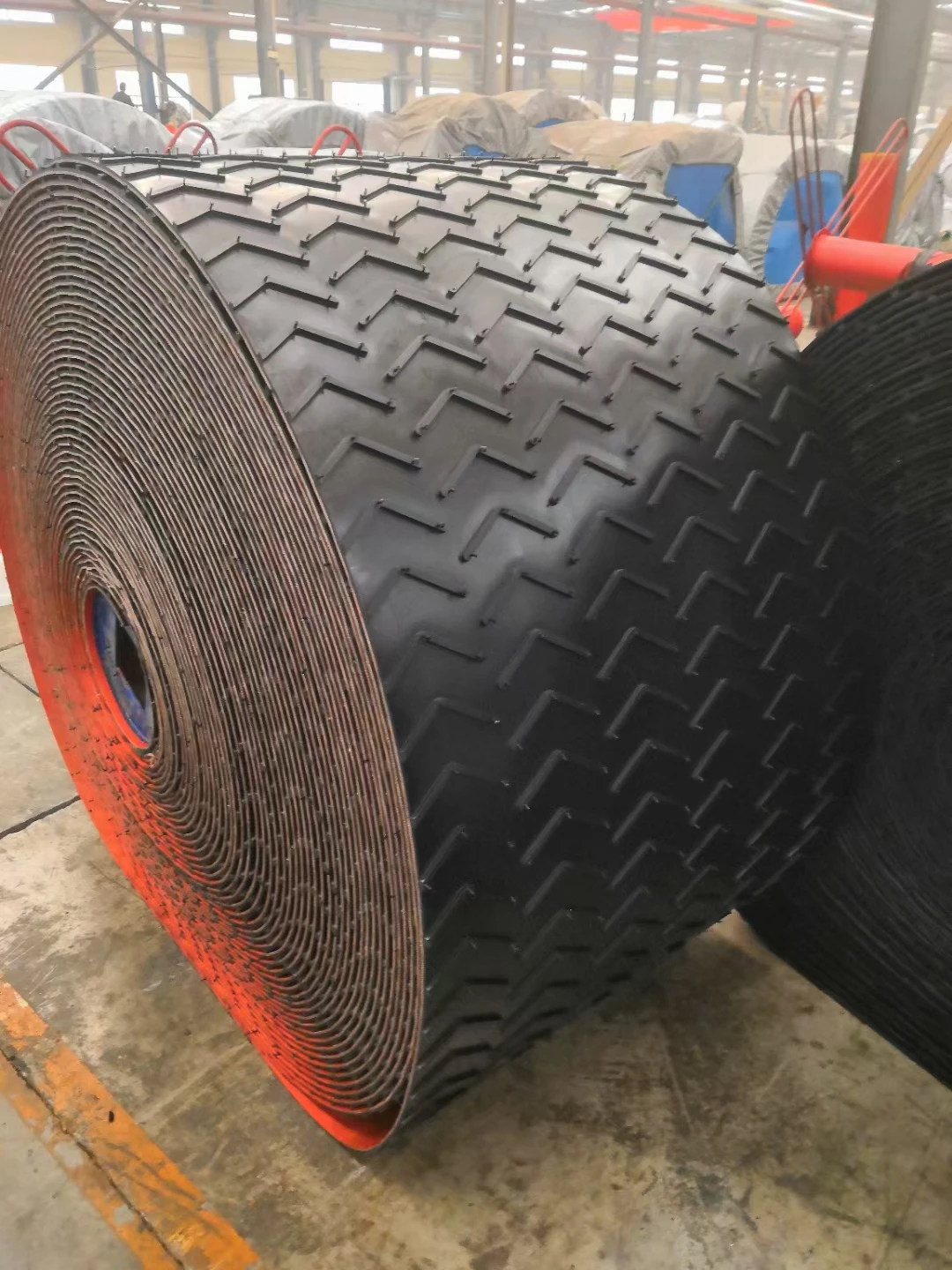 Rubber Conveyor Belt price chevron belt  with high quality for Industry